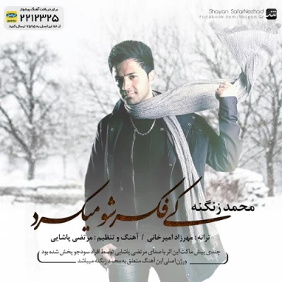 محمد زنگنه - کی فکرشو می کرد