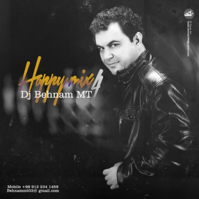 دیجی بهنام ام تی - Happy Mix 4