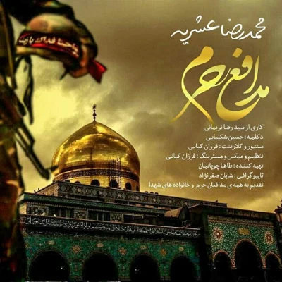 محمدرضا عشریه - مدافع حرم