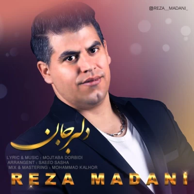 رضا مدنی - دلبر جان