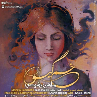 شاهین رشیدی - خم گیسو