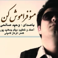 وحید صالحی - منو فراموش کن