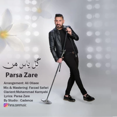 پارسا زارع - گل یاس من